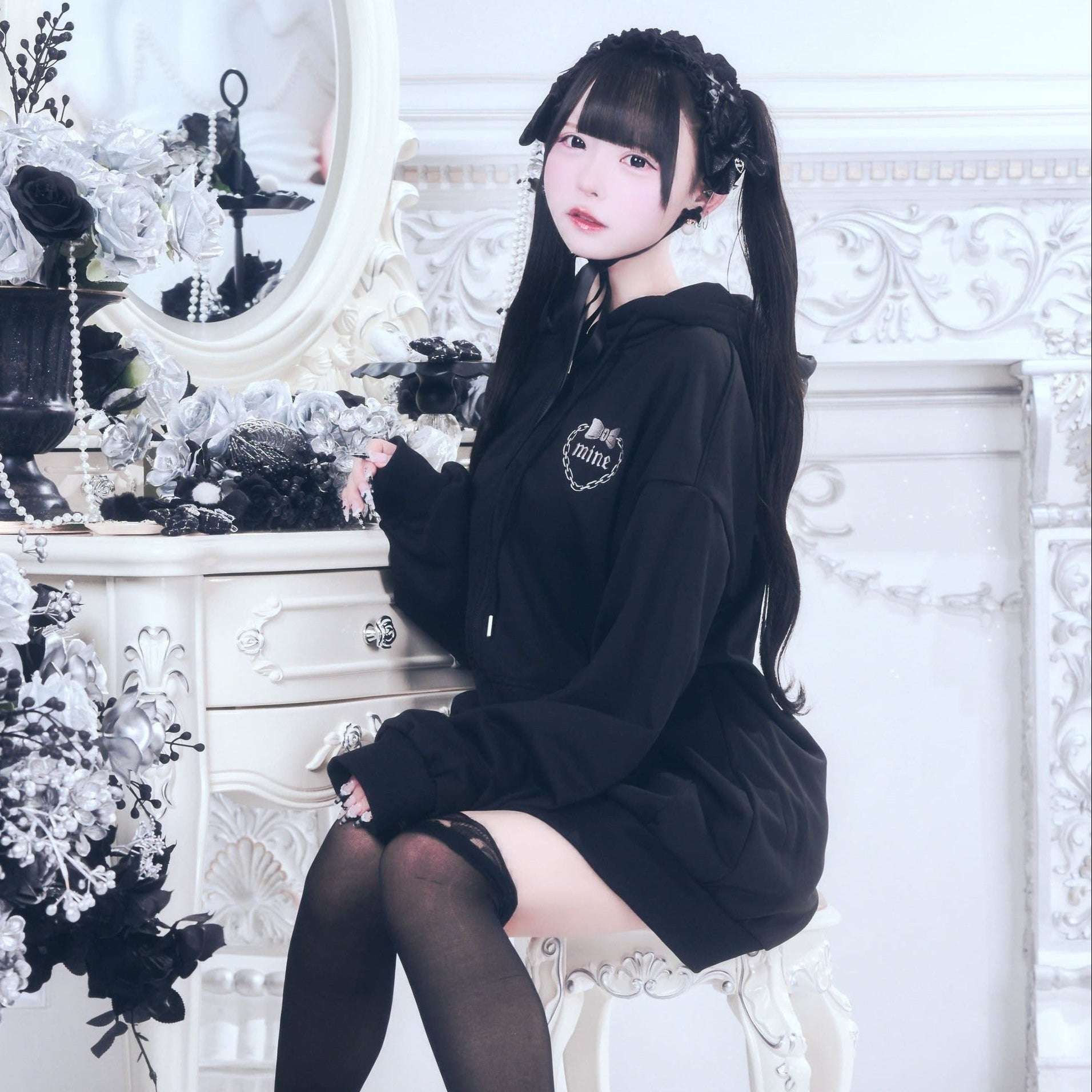 mine》スウィートキーパーカー- LAFARY ONLINE