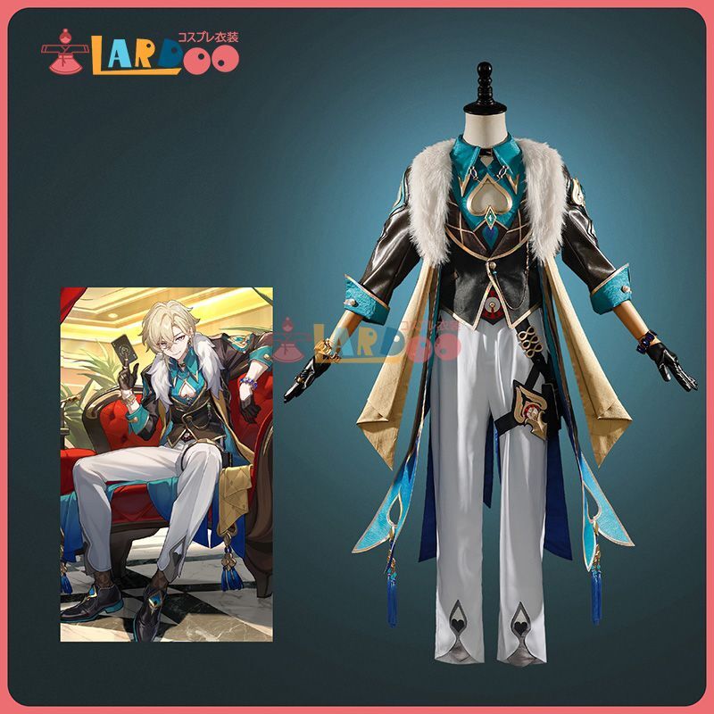 崩壊スターレイル HonkaiStarRail アベンチュリン-Aventurine コスプレ