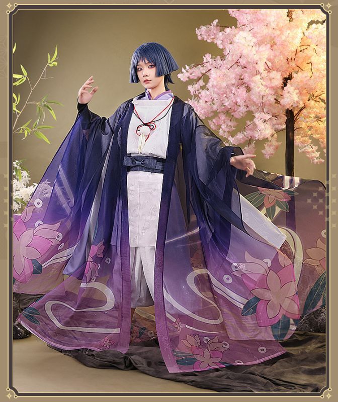 三分妄想1/3Delusion】原神 Genshin スカラマシュ-傾奇者 コスプレ衣装