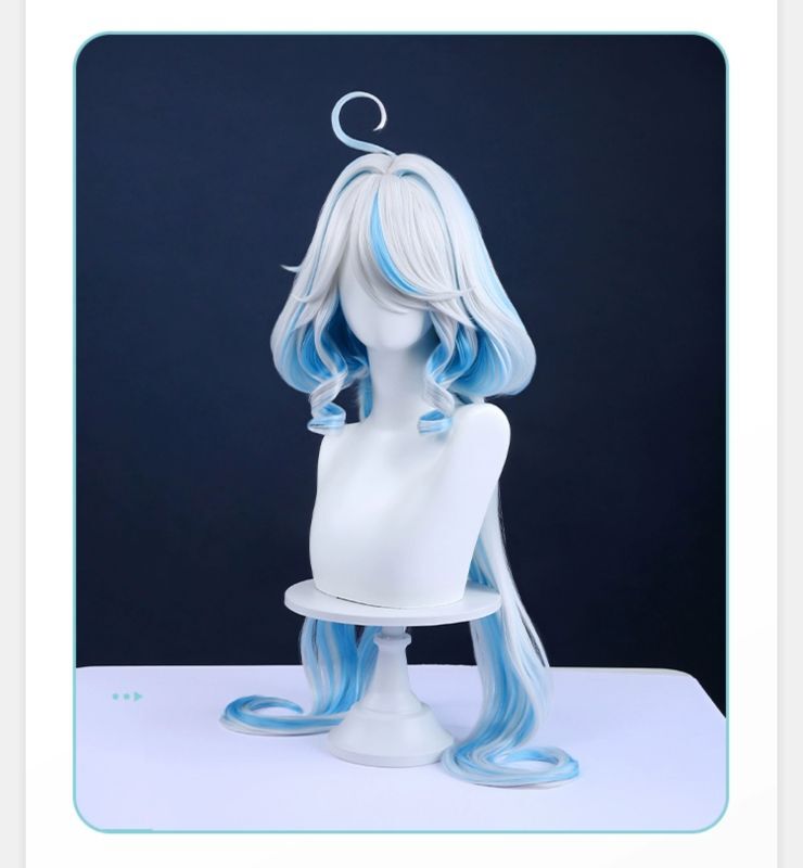 三分妄想】原神 Genshin 白Ver フリーナ/Furina フォカロルス/Focalors