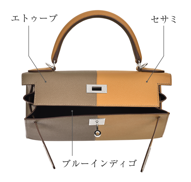 ケリーカザック”特別仕様のボックスと保存袋で織りなすプレミアム