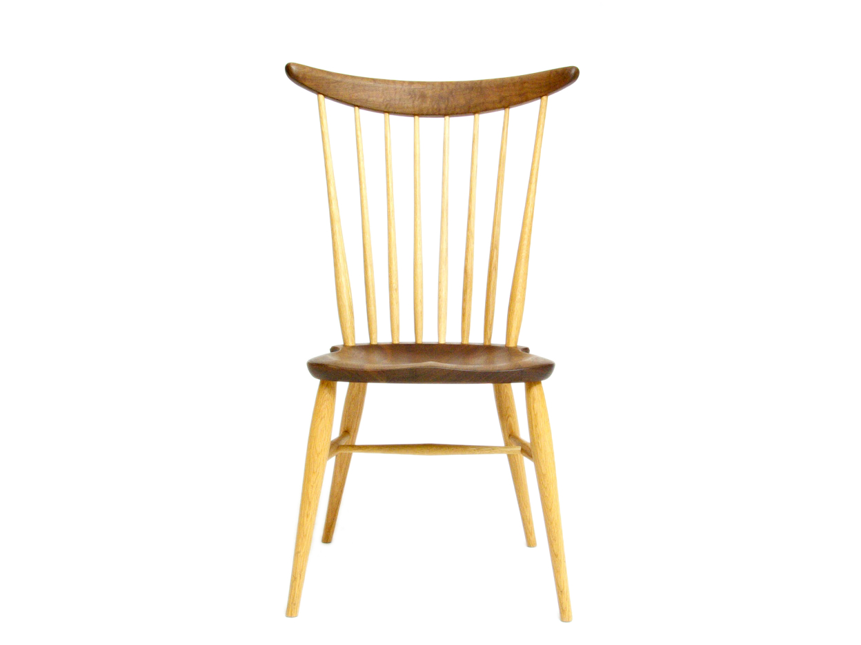 W552K comb back side chair ダイニングチェア - ダイニングチェアの