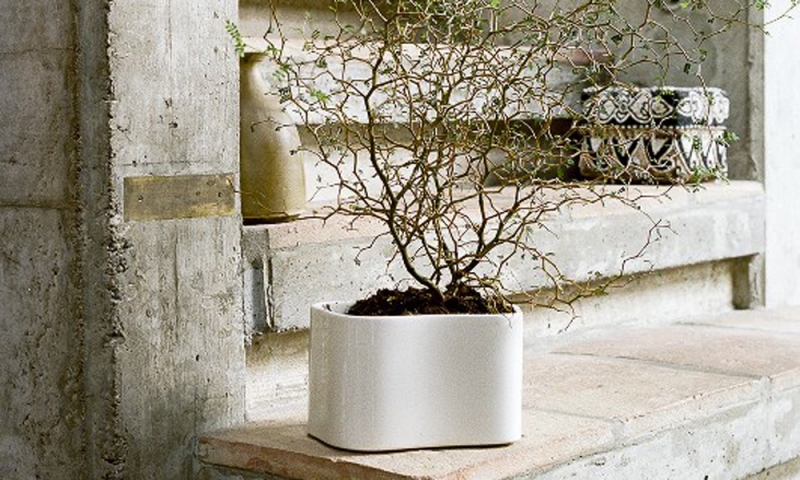 リーヒティエ プラントポットS / TypeA - ブルー - 植木鉢・プランター