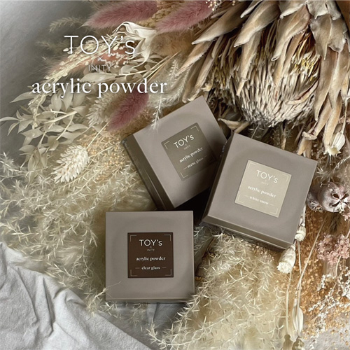 TOY's×INITY | アクリルパウダー T-AP02 マットグラス 25g | ライフ