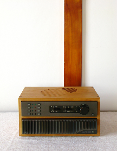 Goodデザインのオーディオ QUAD 34 & 306 | listude