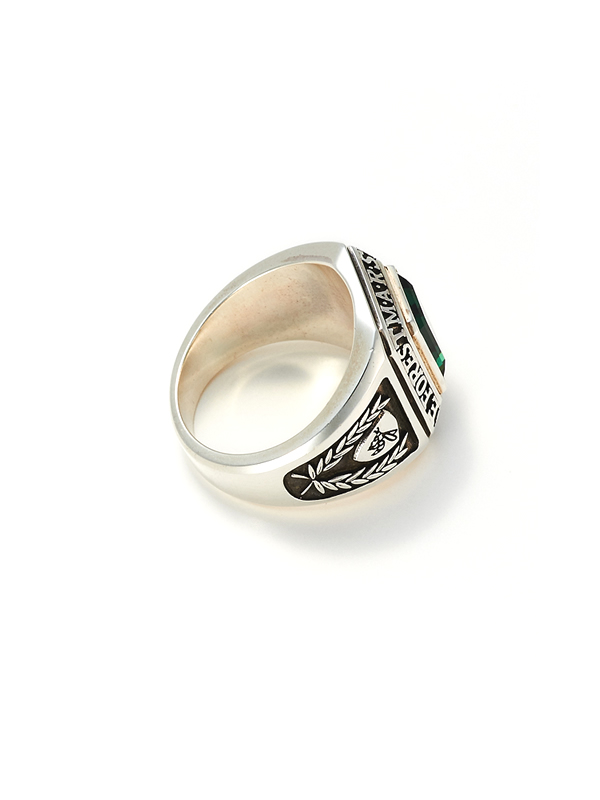 カレッジリング 【グリーンクォーツ】 | MARS（マーズ）