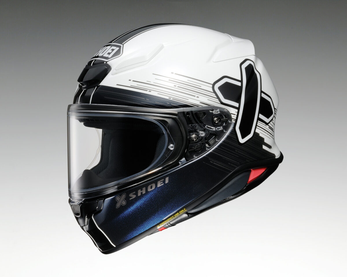 SHOEI Gallery 限定モデル「Z-8 IDEOGRAPH」 新シリーズNEXT LINEから