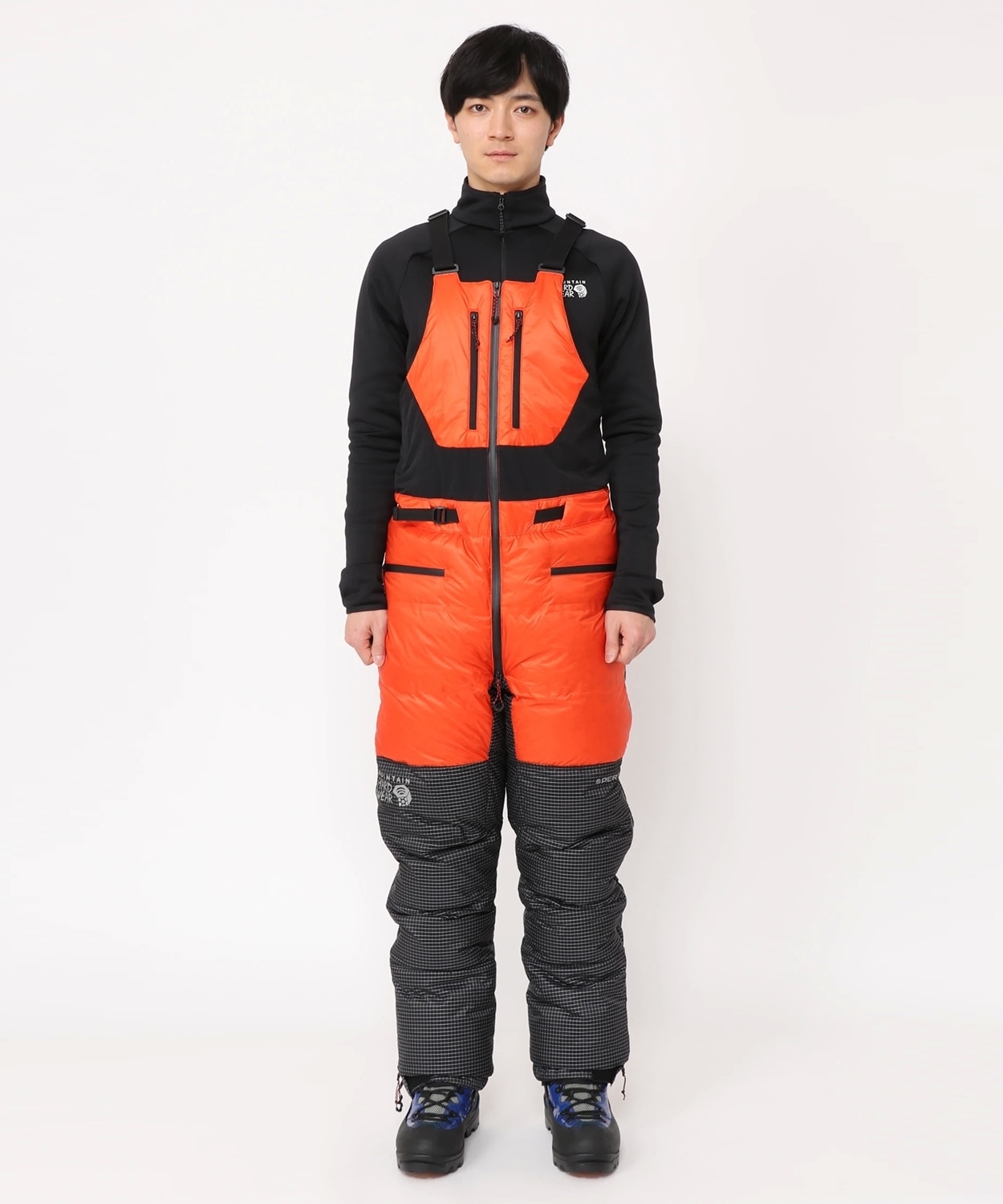 アブソルートゼロパンツ(S State Orange)│マウンテンハードウェア