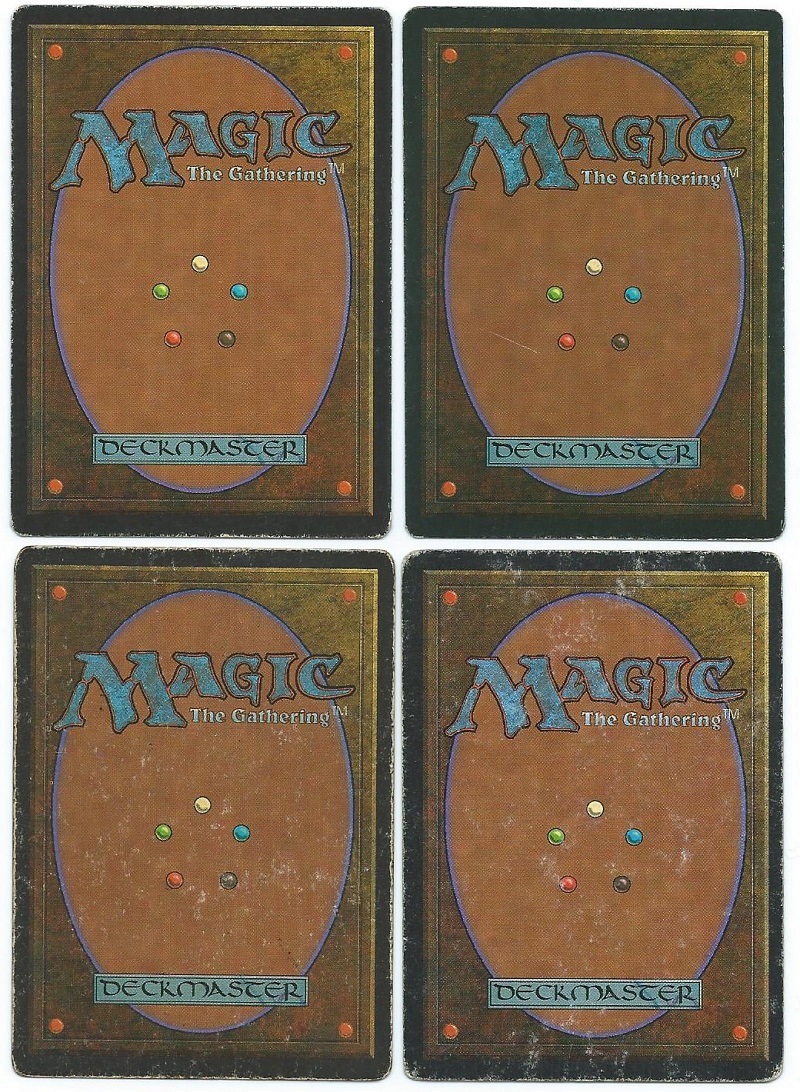 4x Tundra Revised Magic the Gathering | Dual lands | MTG Duals