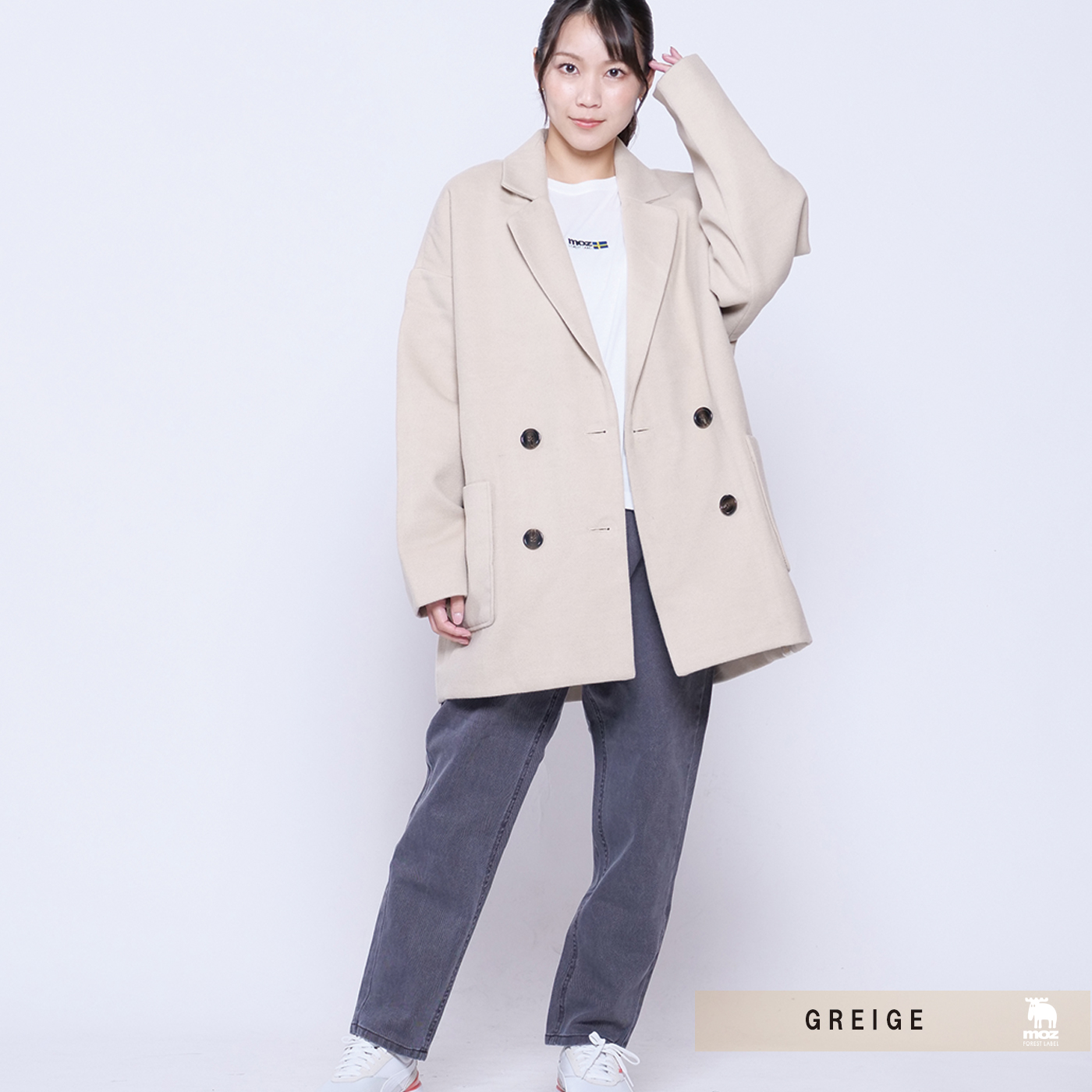 MOZ FOREST LABEL ミドルコート