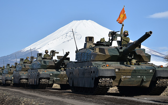 陸上自衛隊 第1師団