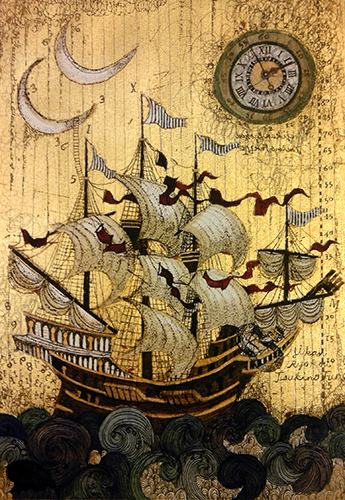 坪内 好子 展 | にっぽん丸ギャラリー | 商船三井