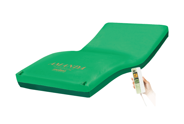 エアマットレス】アマンダ｜マットレス｜製品情報｜株式会社モルテン