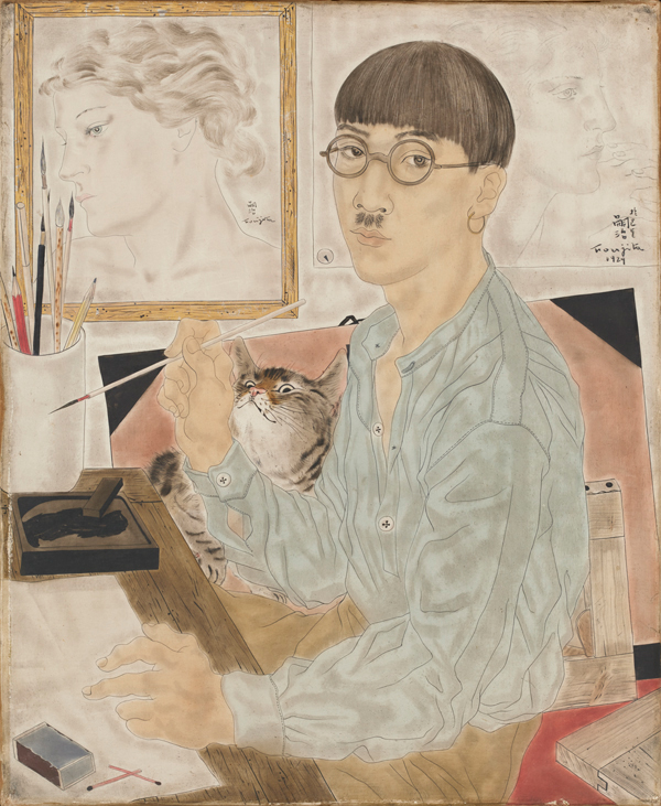 自画像 - 東京国立近代美術館