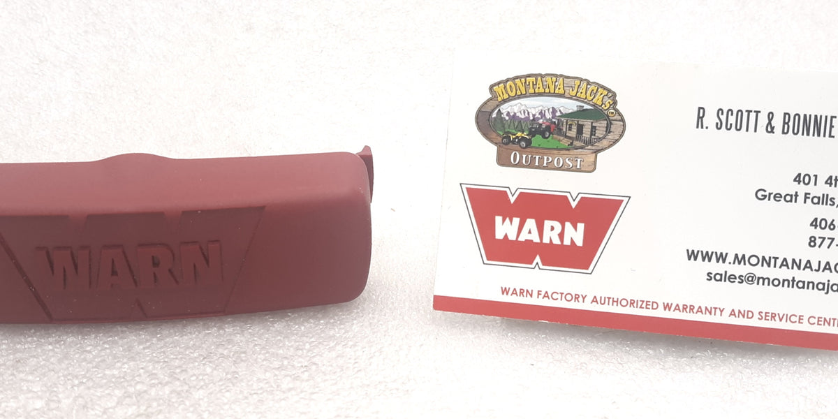 WARN 76873 Red T-Handle Clutch Cover, FREE SHIPPING over $35