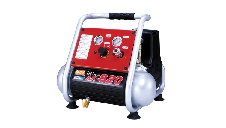AK-820の製品詳細ページ | エアコンプレッサ(エアコンプレッサー