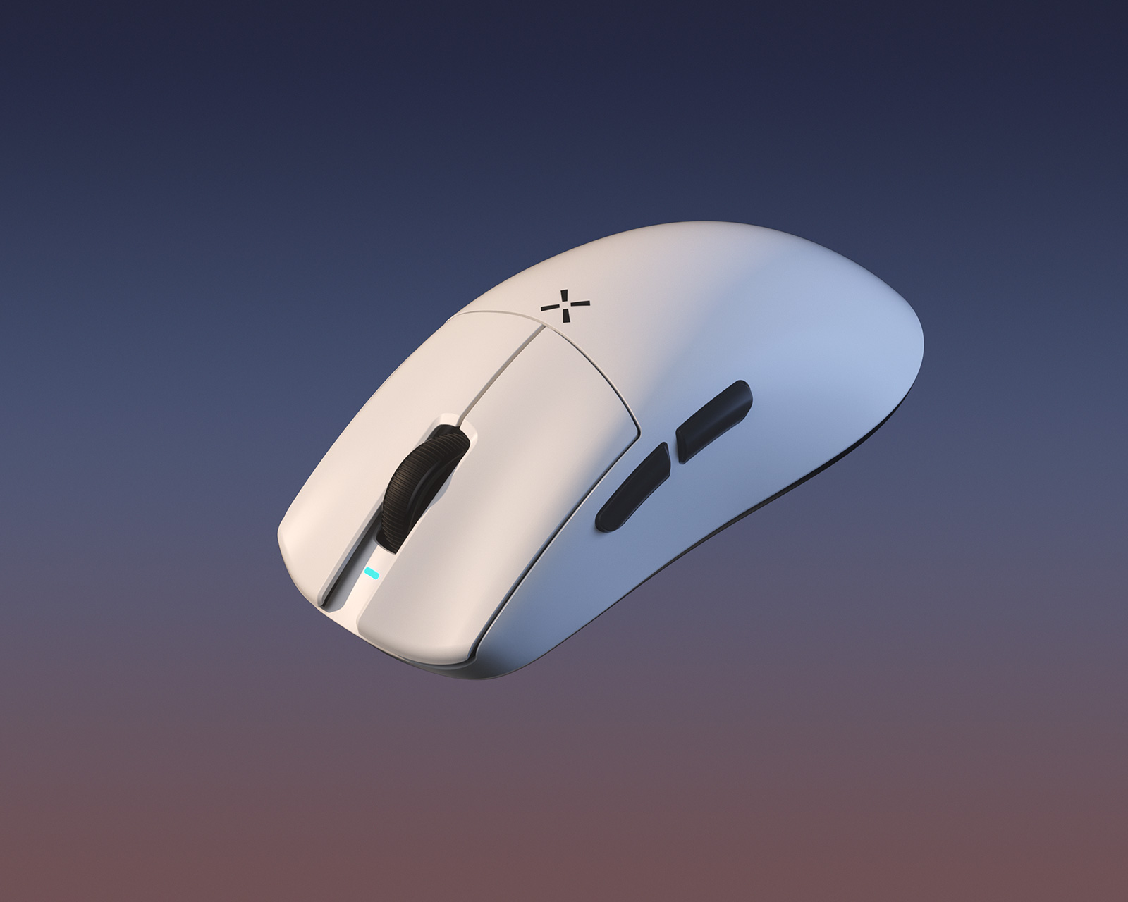 HITSCAN Hyperlight 8K Gaming Mouse - White - MaxGaming.com