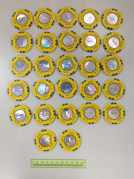 ネット通販で買った偽チップをマカオのカジノで現金化…中国本土出身の