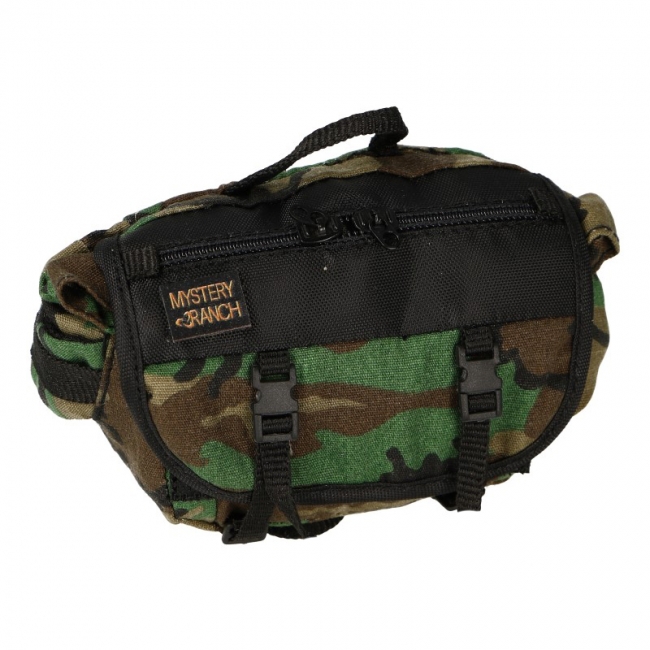 Mystery Ranch Invader Messenger Bag (Woodland) Easy & Simple