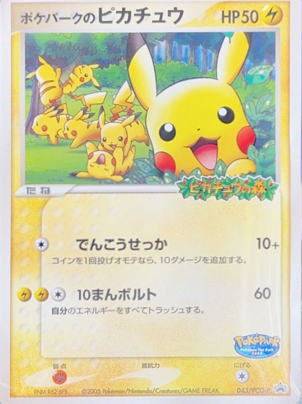 ポケパークのピカチュウ (プロモ) {043/PCG-P} [PCG] - magi通販