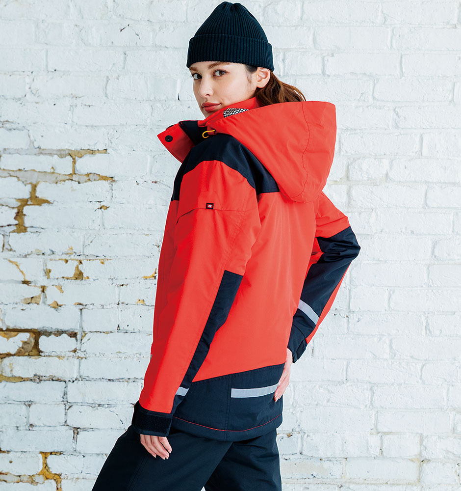 バートル BURTLE 7610 マウンテンパーカー ドカジャン 防風 防水 透湿