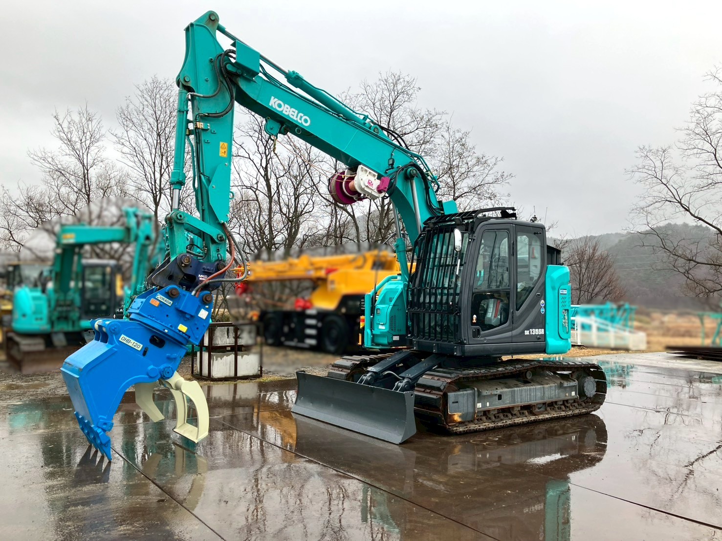 コベルコ建機 KOBELCO SK 140SRD 1/50 コベルコ建機 KOBELCO SK 140SRD