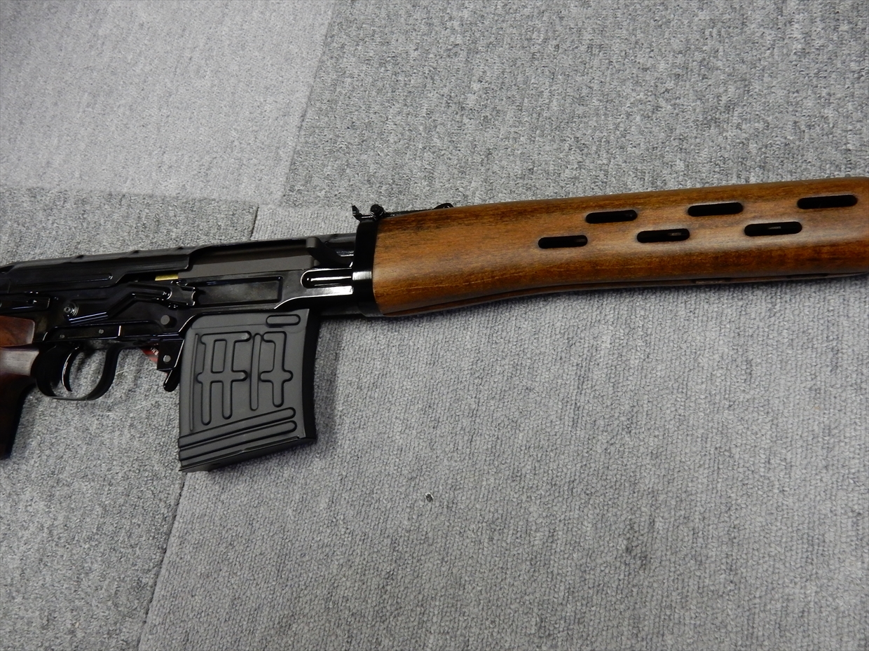 KingArms SVDドラグノフ エアーコッキングカスタム | エアガン