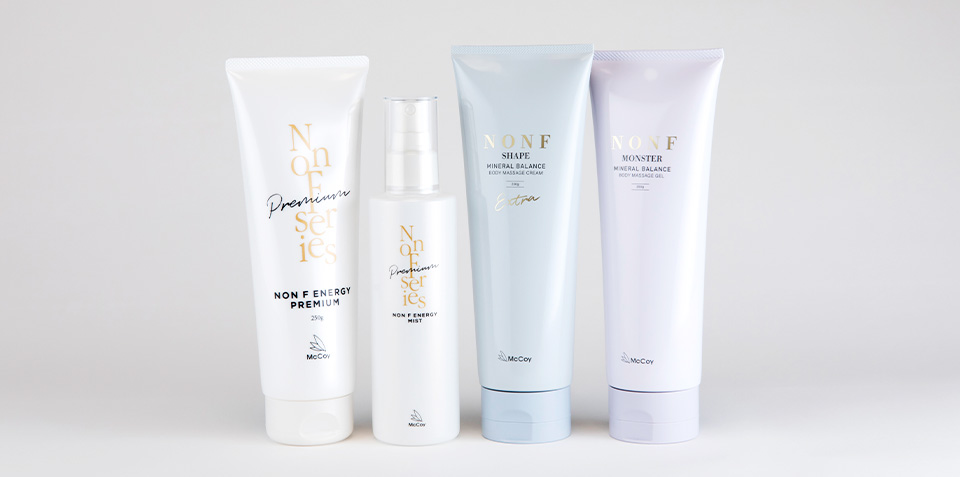 NON F ENERGY PREMIUM ボディマッサージクリーム 250g