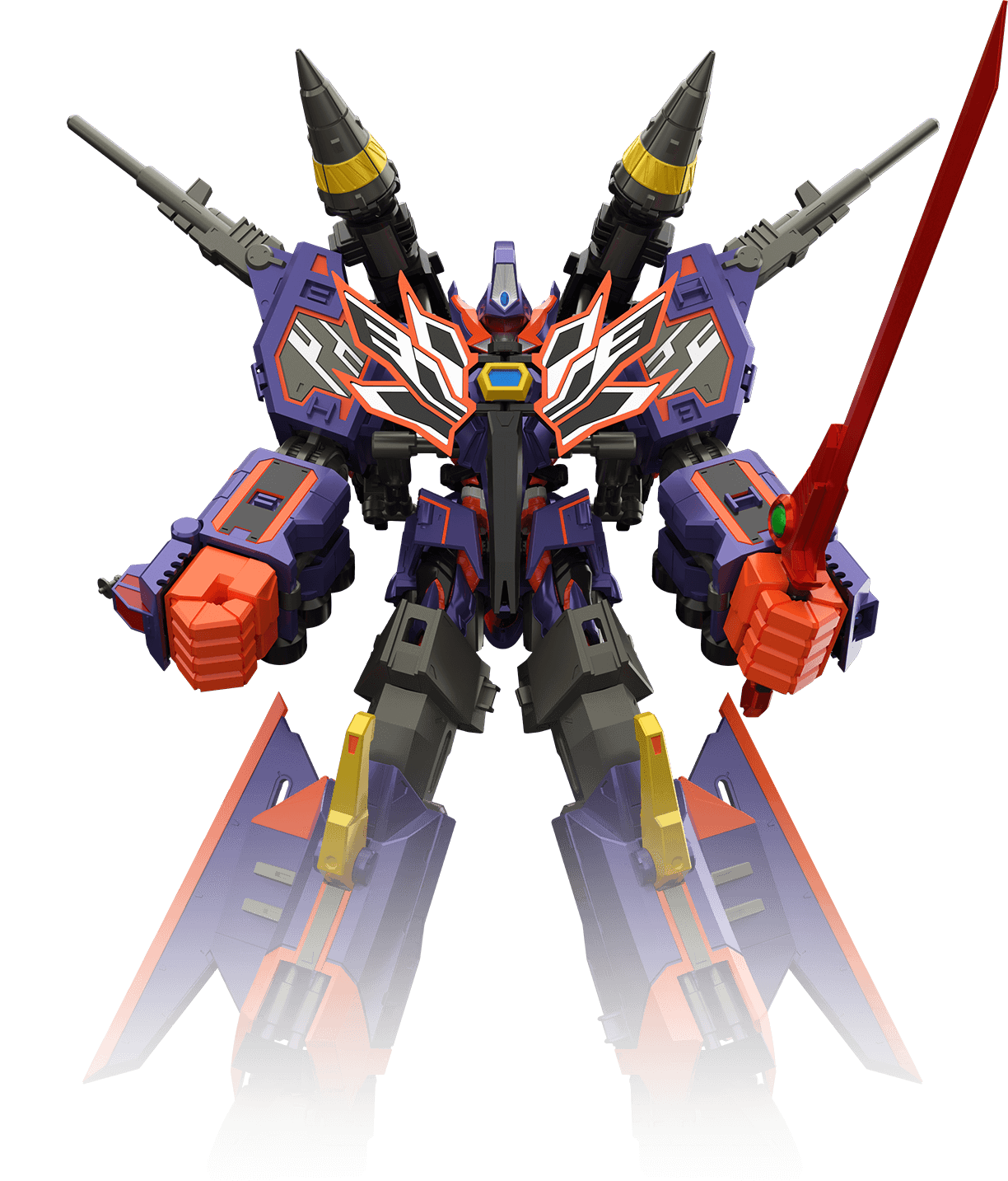 THE合体 超合体騎士 DXフルパワーグリッドナイト 特設サイト | GOOD