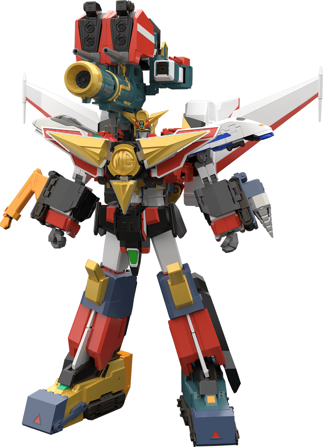 THE合体 マイトカイザー/マイトガンナー 特設サイト | GOOD SMILE COMPANY