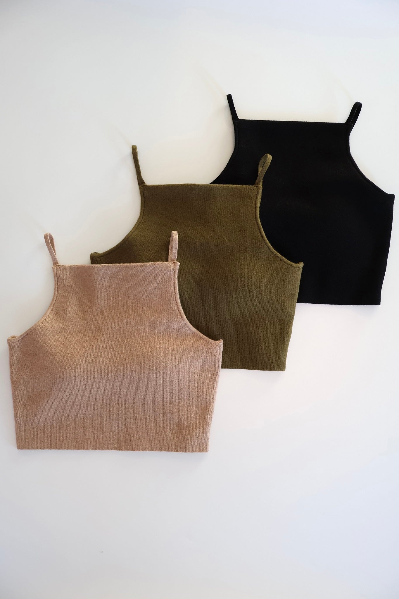 Knit Cropped Camisole – Mediam