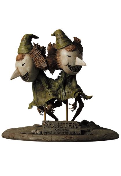 MEDICOM TOY - スタチュー なまえのないかいぶつ (分身）