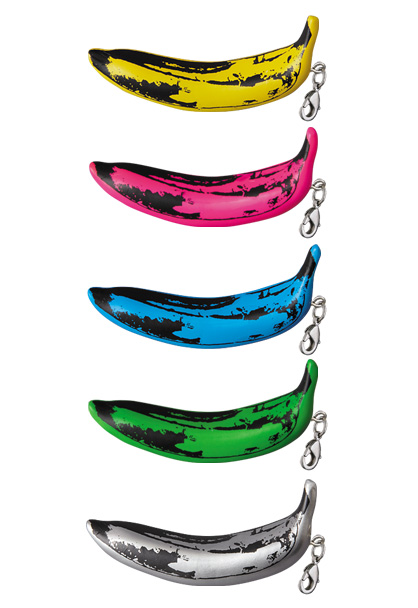 MEDICOM TOY - UDF アンディ・ウォーホル バナナ キーチェーン