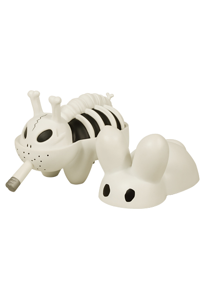 MEDICOM TOY - bone bunny