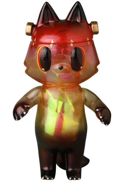 MEDICOM TOY - Bite Morph FRAZI【炎のエレメント】