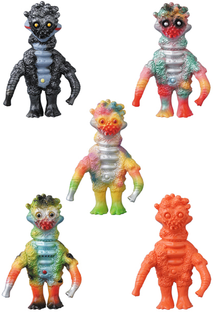 MEDICOM TOY - VAG（VINYL ARTIST GACHA）SERIES 9 円盤怪獣マザー