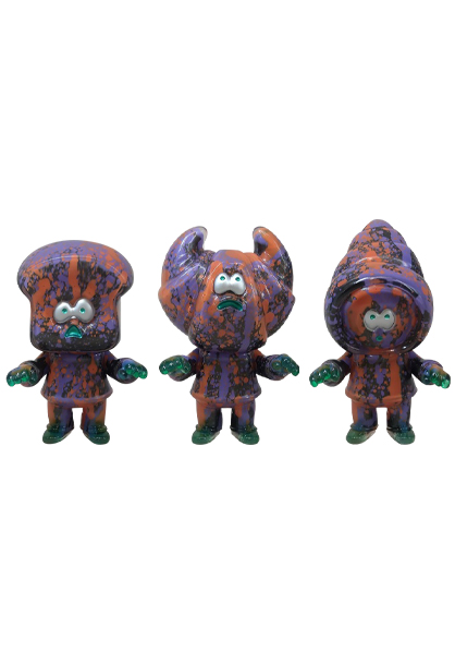 MEDICOM TOY - HUMAN ROBOT PANDEAD(Halloween canvas) set of 3