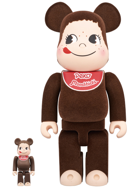 MEDICOM TOY - BE@RBRICK ペコチッチ 100％ & 400％