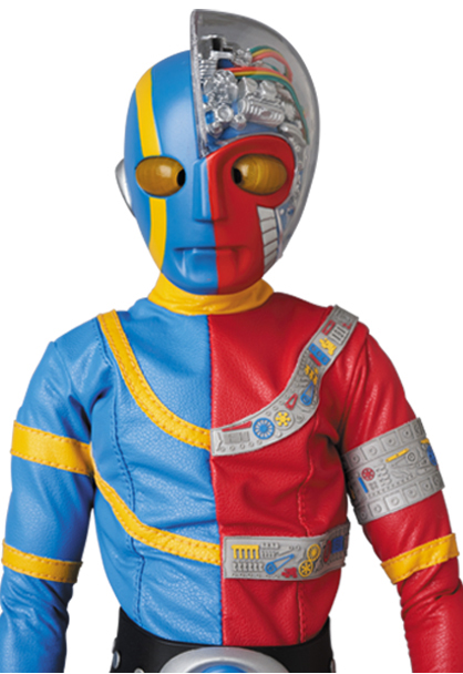 MEDICOM TOY - RAH キカイダー & サイドマシーン究極版セット