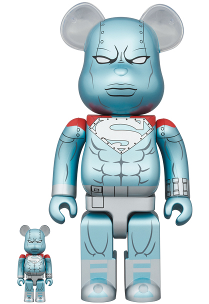 MEDICOM TOY - BE@RBRICK STEEL 100％ & 400％