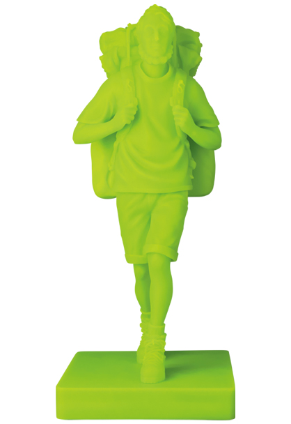 MEDICOM TOY - Mountain man(s) Light green Ver.