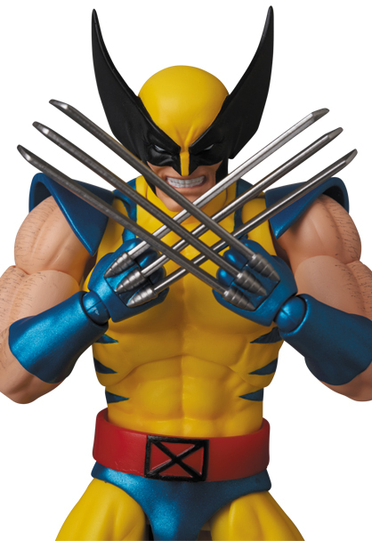 MEDICOM TOY - MAFEX WOLVERINE（COMIC Ver.）