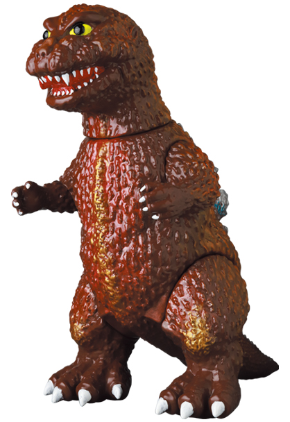 MEDICOM TOY - ゴジラ(1954)ギニョール版 新造形(3期)