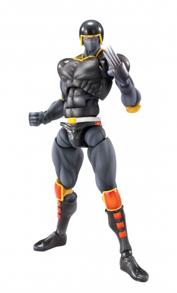 超像可動 キン肉マン ウォーズマン 1P & 2P｜メディコス