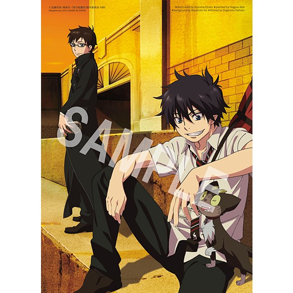 青の祓魔師」 燐と雪男の胸キュンアルバム☆ | メガホビ MEGAHOBBY STATION