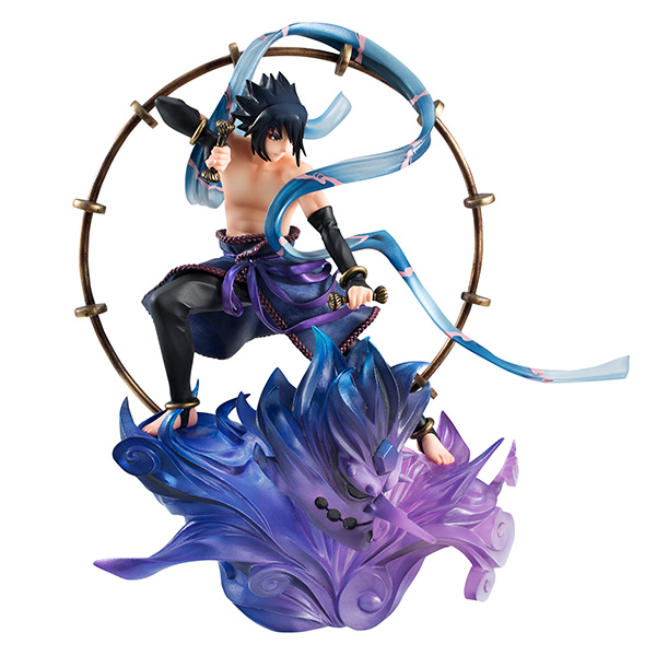 remix NARUTO-ナルト- 疾風伝 うちはサスケ 雷神 | メガホビ MEGAHOBBY