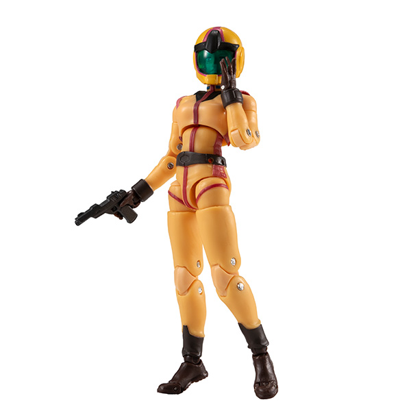 COLLECTION 04 機動戦士ガンダム 地球連邦軍 セイラ・マス【再販