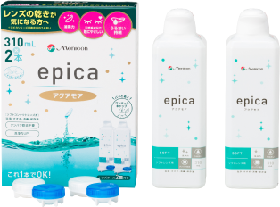 エピカ アクアモア（ソフトコンタクトレンズ洗浄液） | コンタクト