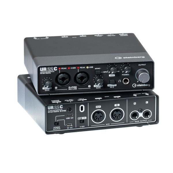 STEINBERG(スタインバーグ) ／ UR22C ／ 2イン x 2アウト USB 3.0