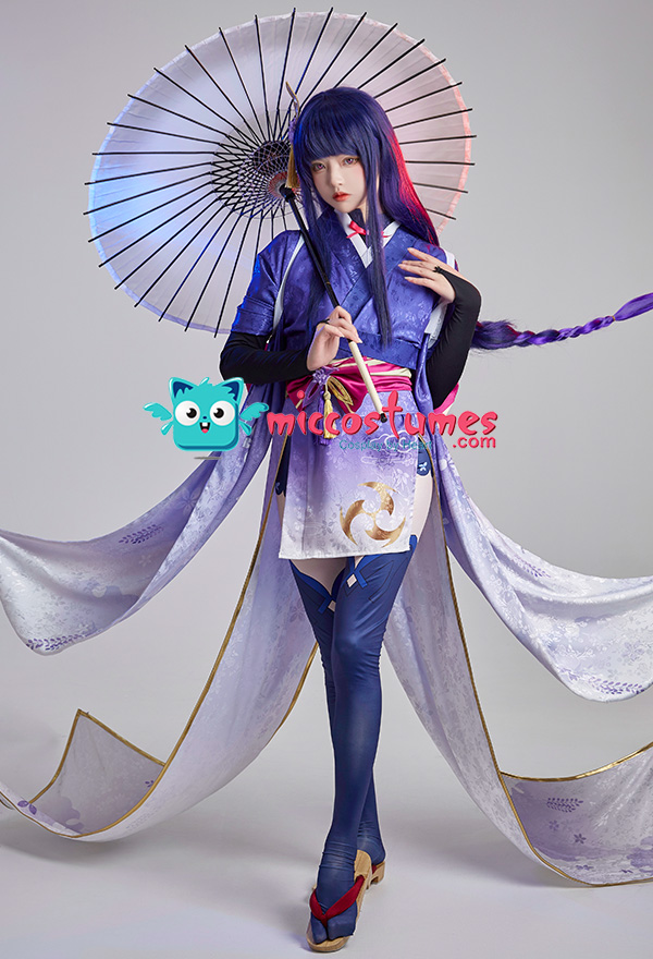 らいでんしょうぐん コスプレ 衣装 - 原神 雷電将軍 コスプレ